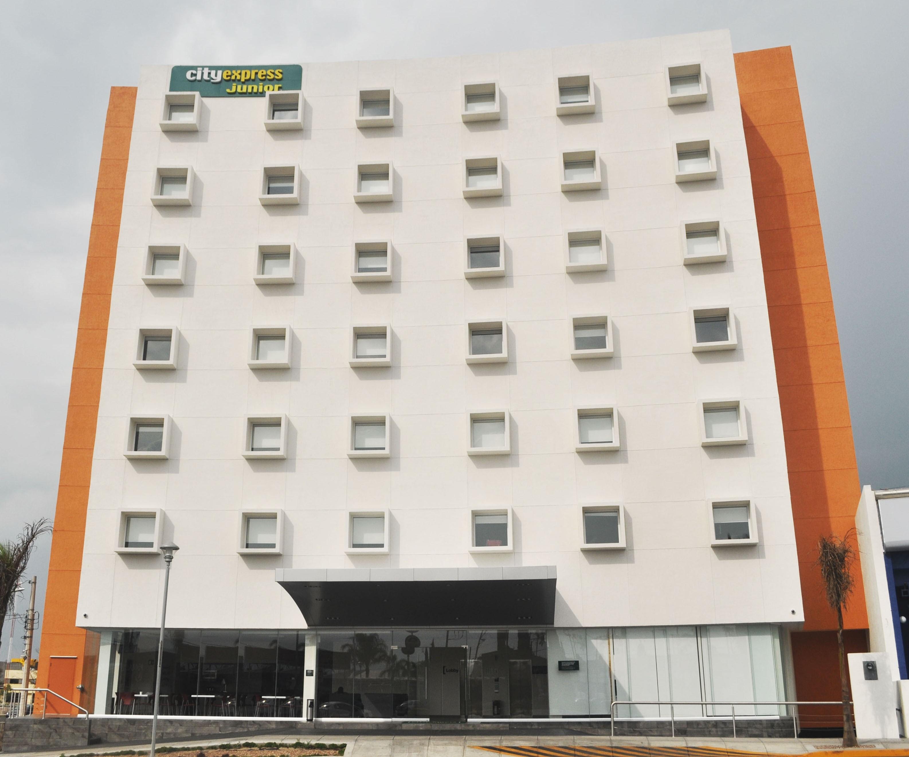 City Express Junior By Marriott Aguascalientes Centro Bagian luar foto