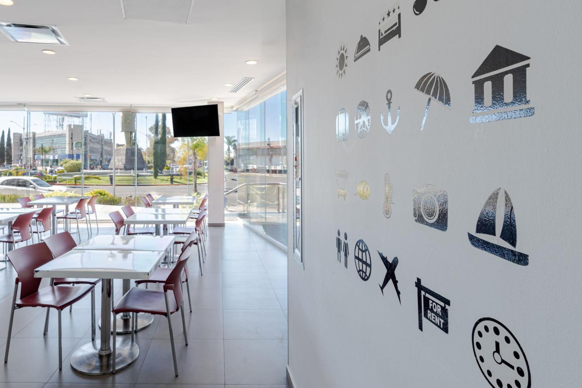 City Express Junior By Marriott Aguascalientes Centro Bagian luar foto